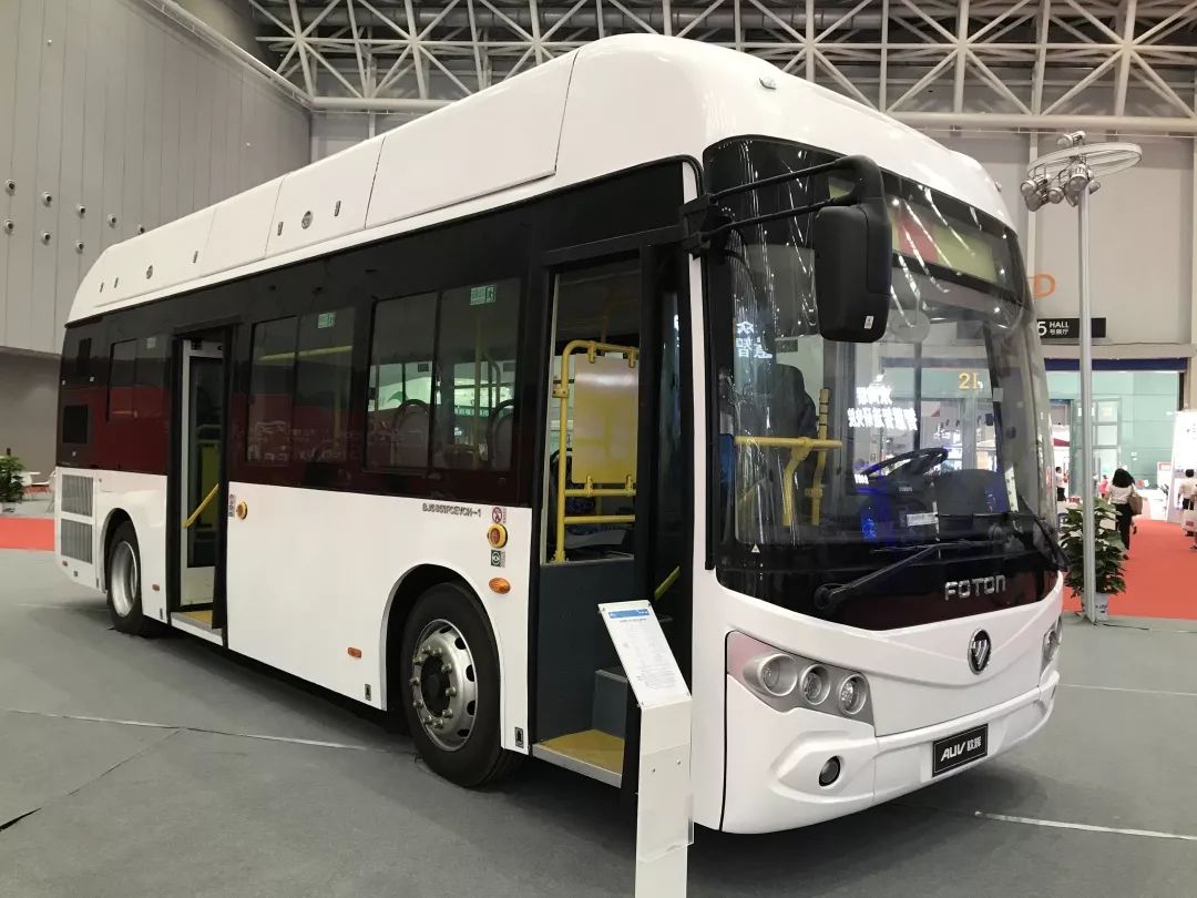 “氫”心綻放！福田歐輝氫燃料電池客車亮相第五屆“互聯網+”博覽會