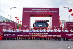 方得網(wǎng)周報丨中國重汽再斬1300輛重卡大單、宇通客車又中標了