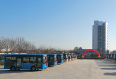 助推城鄉(xiāng)交通一體化！批量中通新能源客車(chē)交付黑龍江穆棱
