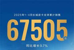 長(zhǎng)城/江鈴/鄭州日產(chǎn)4月皮卡戰(zhàn)報(bào)出爐！誰激增超57%？