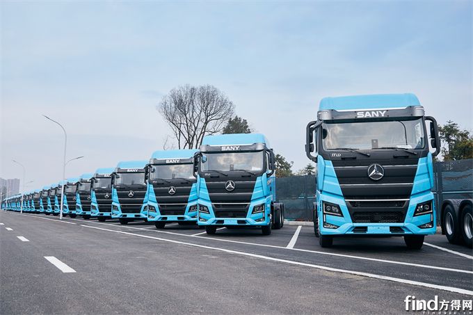 三一連冠 解放亞軍 徐工/重汽肉搏！4月新能源重卡暴漲211%！