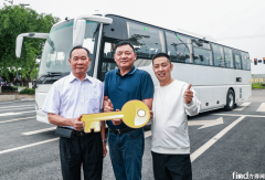 創(chuàng)維汽車交付新能源接駁車 助力第十五屆全運(yùn)會(huì)