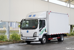 450km超長續(xù)航！乘龍L2V大電量輕卡城配運(yùn)輸無憂
