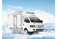 【江淮1卡】全能高效的城配“鮮”鋒，當(dāng)屬愷達(dá)EX6冷藏車