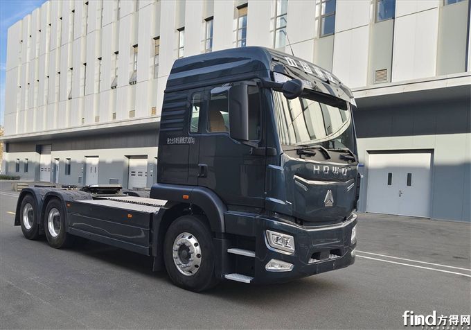 豪沃牌ZZ4257Y404GZ1BEV50G純電動牽引汽車
