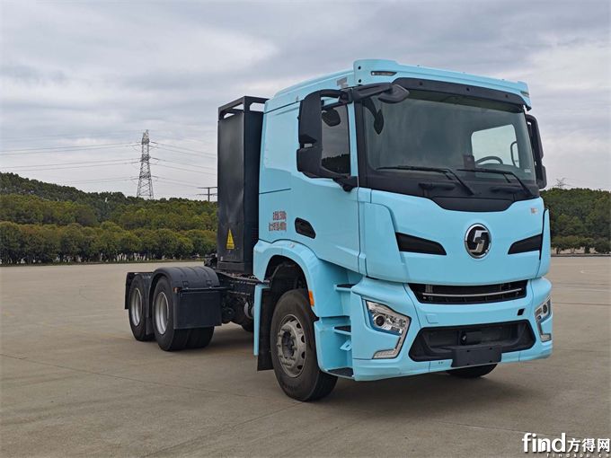 陜汽牌SX4257RF4Q2SEV換電式純電動牽引汽車