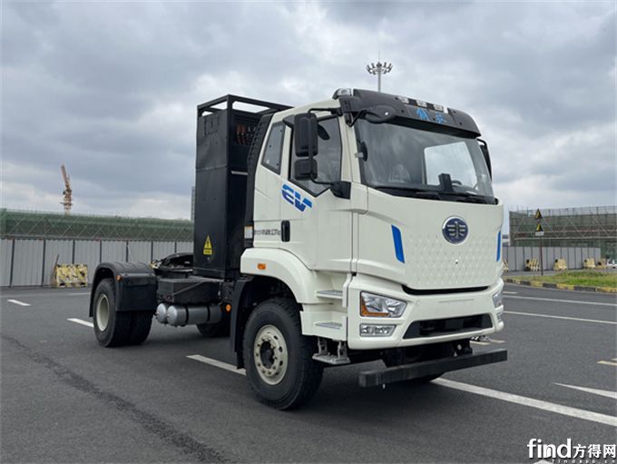 解放牌CA4180P62BEV換電式純電動半掛牽引車