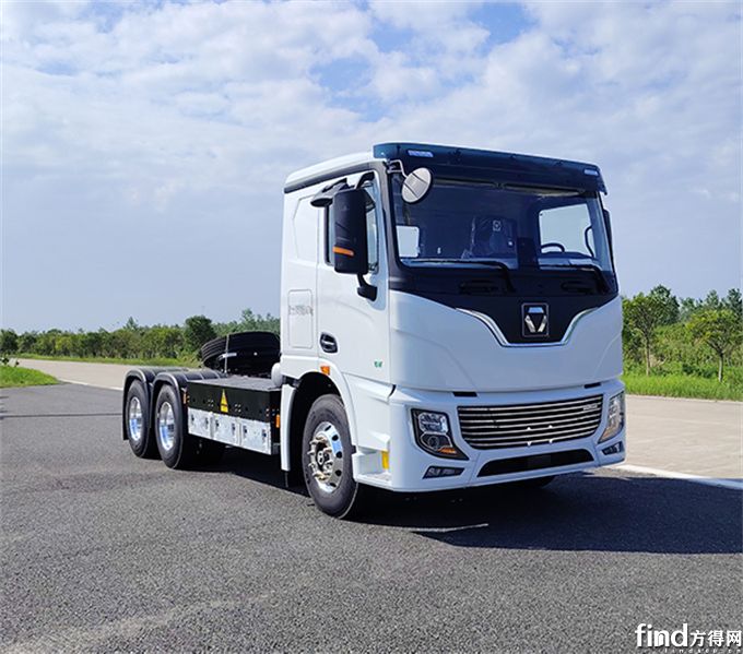 徐工牌XGA4258BEVWC2A換電式純電動半掛牽引車